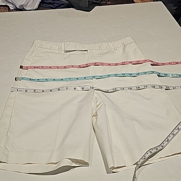 Ralph Lauren White Bermuda shorts size 8 - Picture 11 of 11